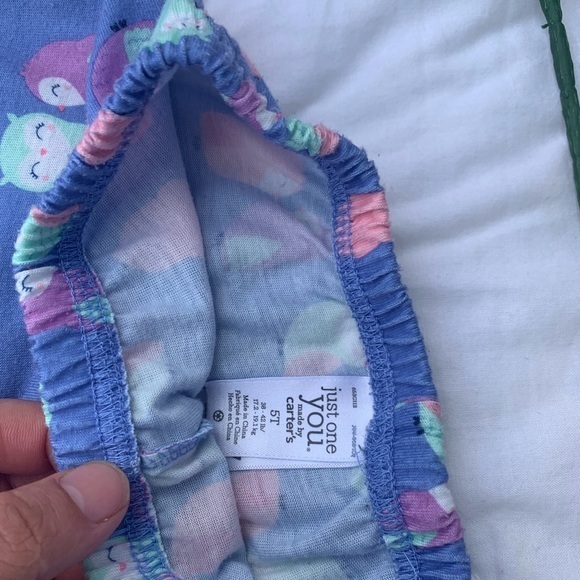 Bundle 4 pieces pajamas girls size 4 T - Picture 10 of 11